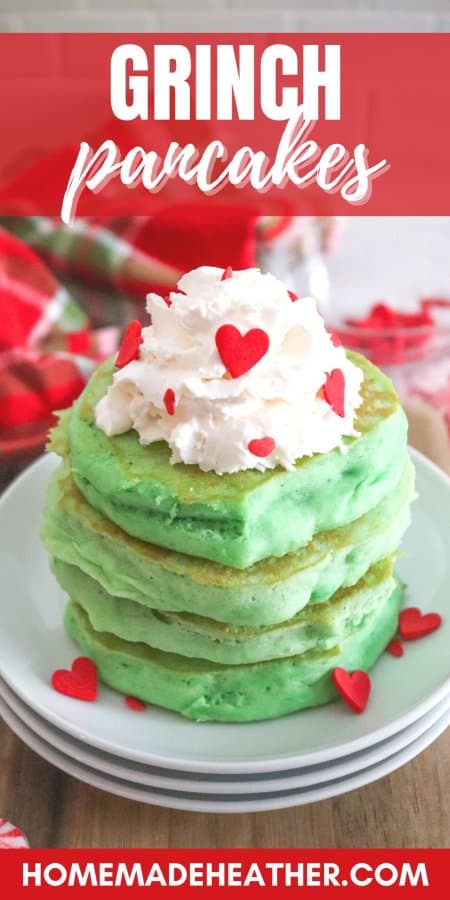 Grinch Pancakes Recipe