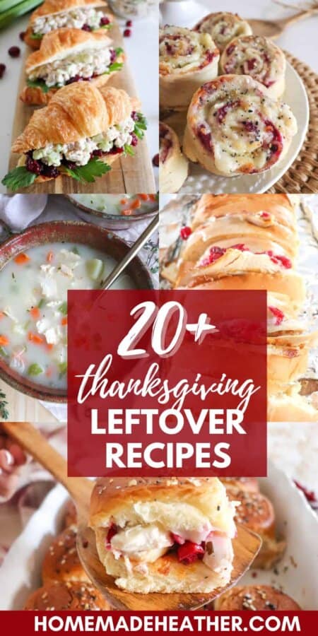 20+ thanksgiving leftover recipes