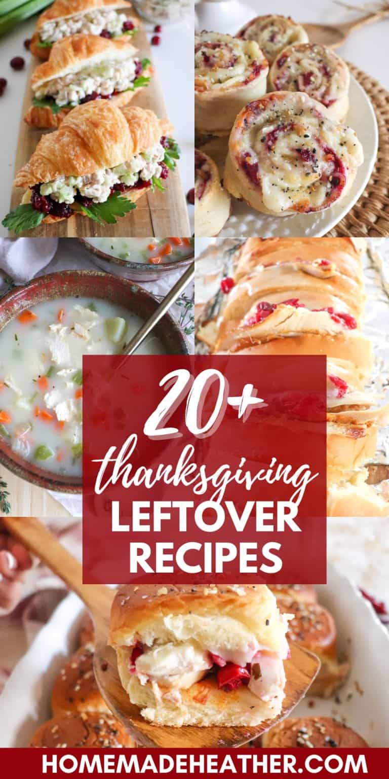 20+ Best Thanksgiving Leftover Recipes
