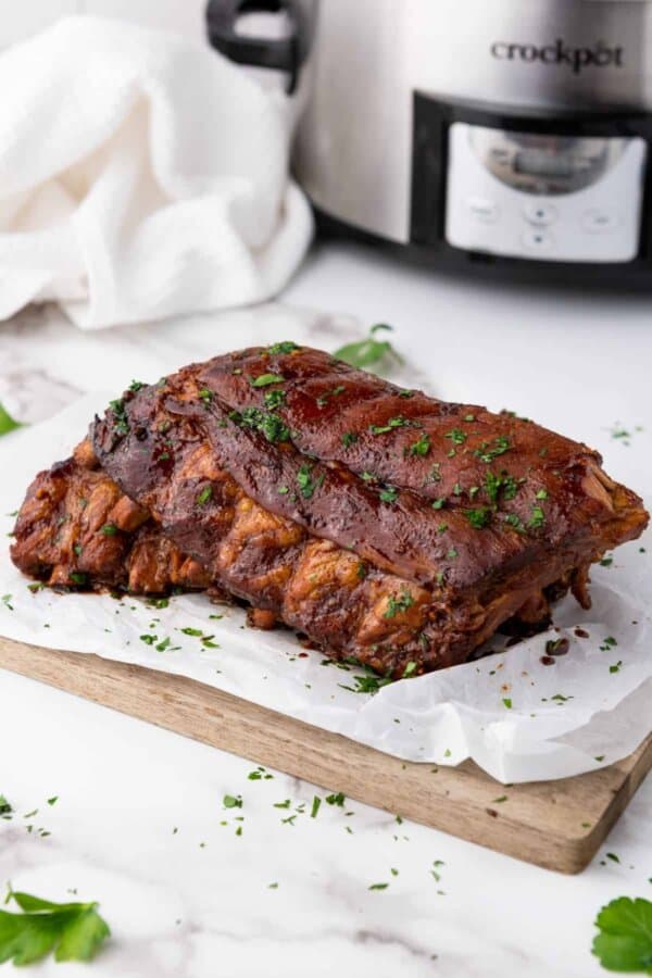 Slow Cooker Ribs Recipe