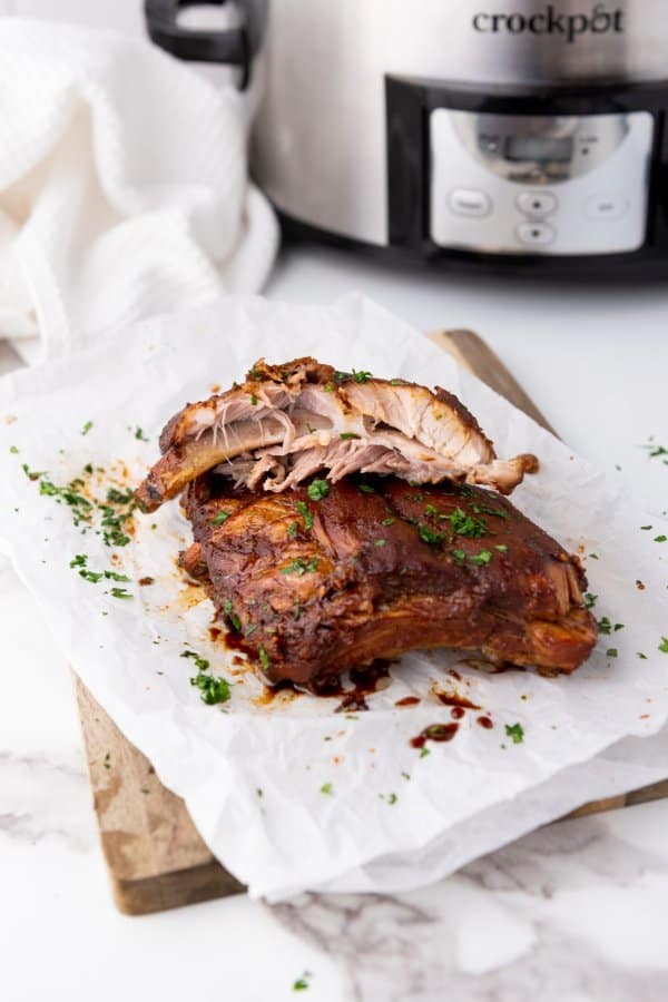 Slow Cooker Baby Back Ribs Recipe