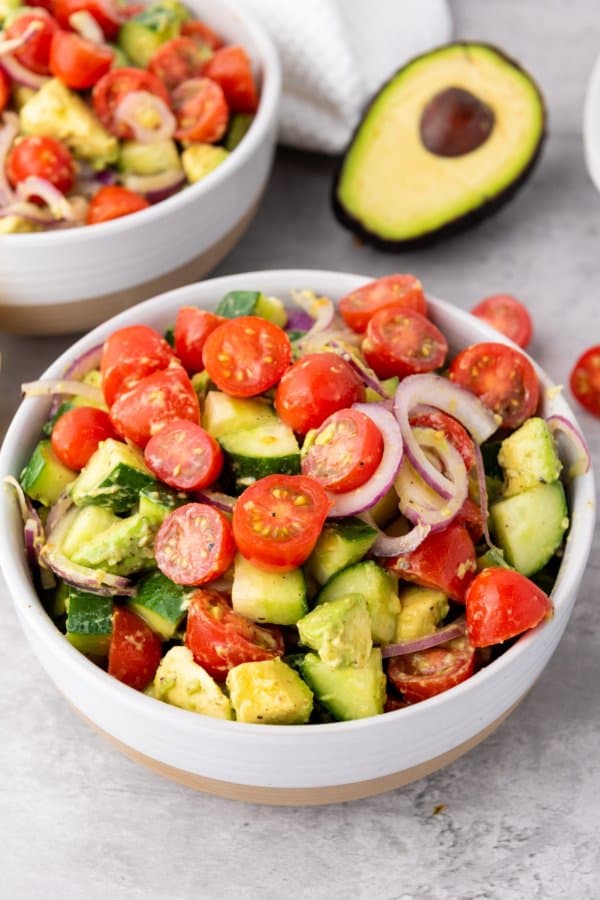 Easy Avocado Salad Recipe