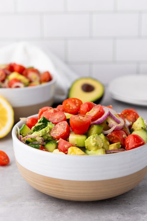 Easy Avocado Salad Recipe
