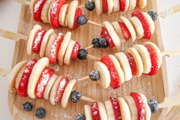 Mini Pancake Skewer Recipe
