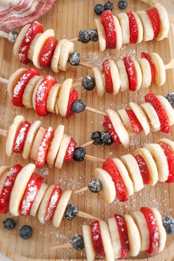 Mini Pancake Skewers