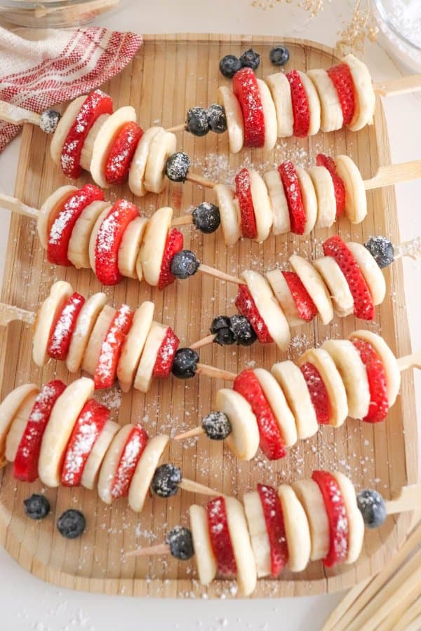 Mini Pancake Skewers Recipe