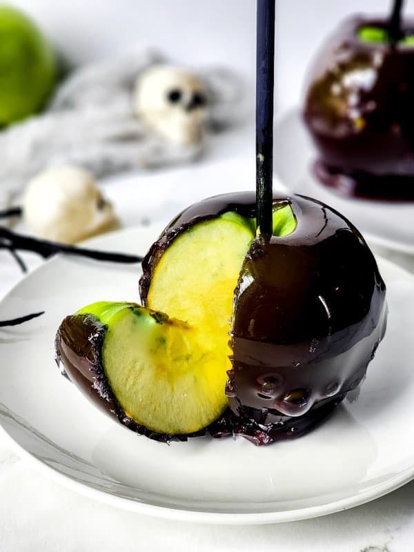Halloween Poison Candy Apples