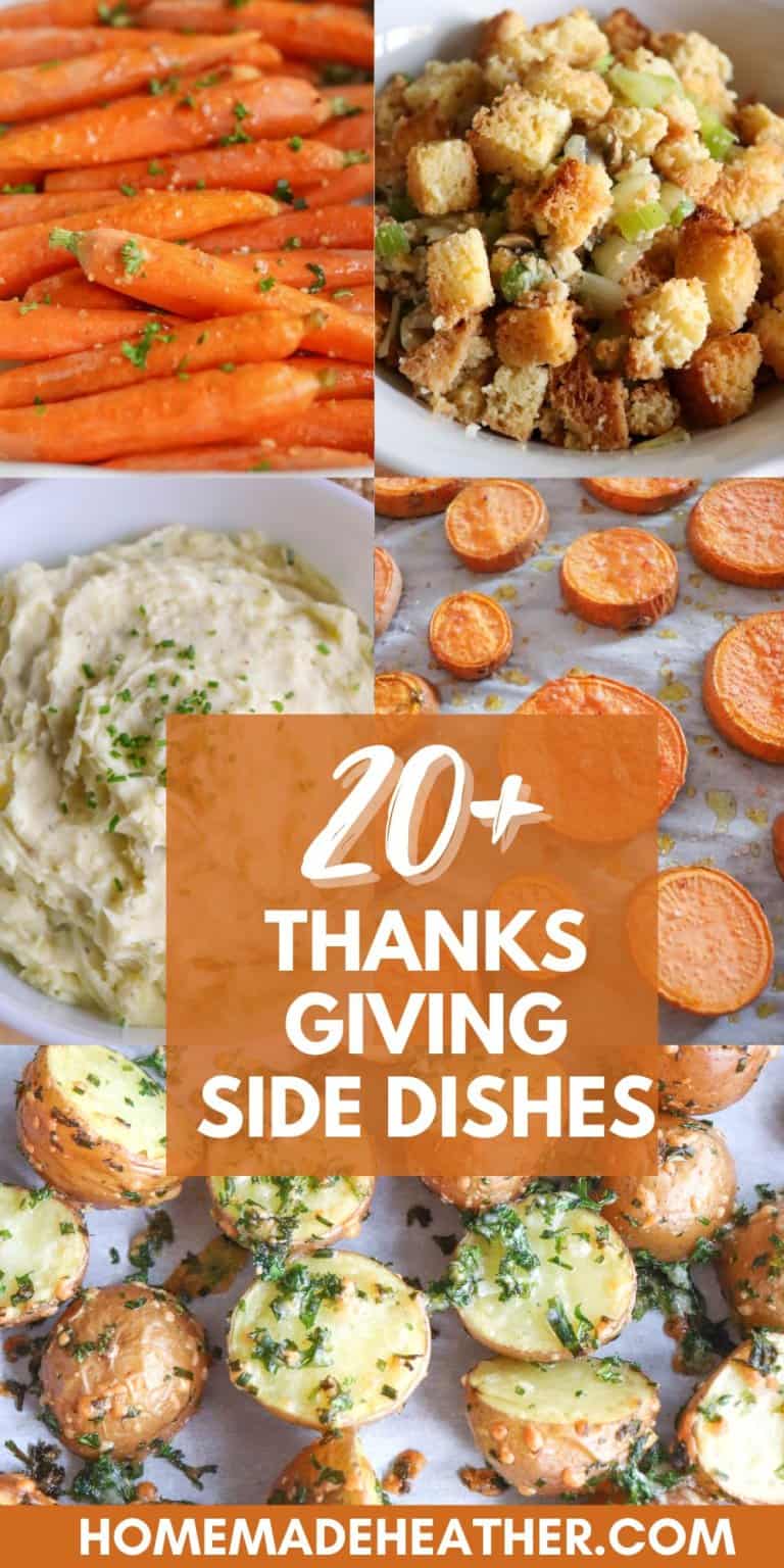 20+ Best Side Dishes for Thanksgiving