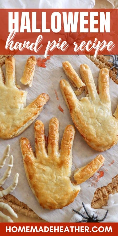 Halloween Hand Pie Recipe
