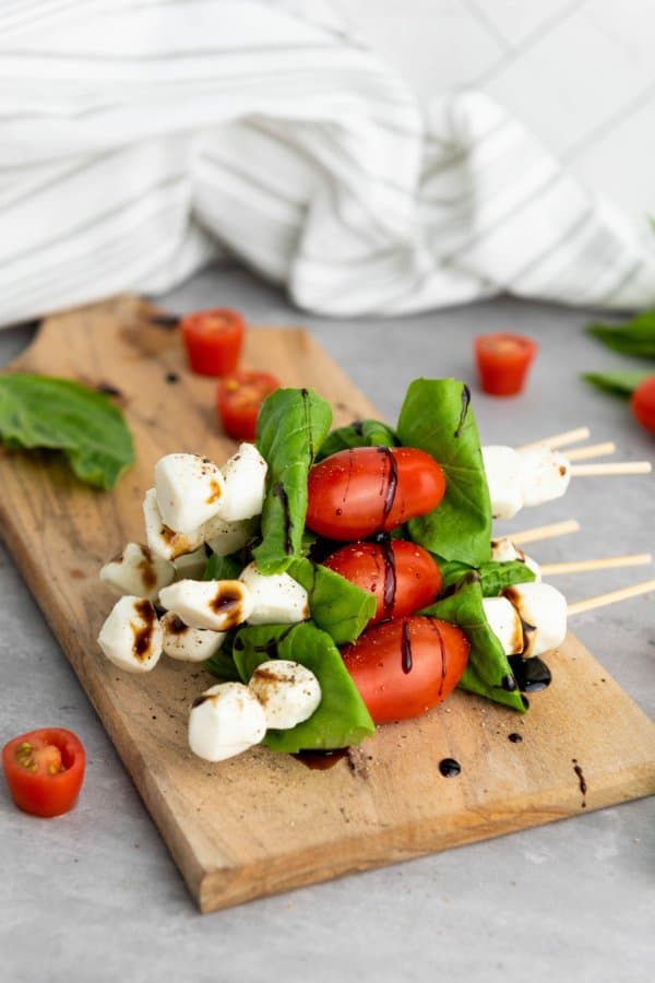 Caprese Skewer Recipe