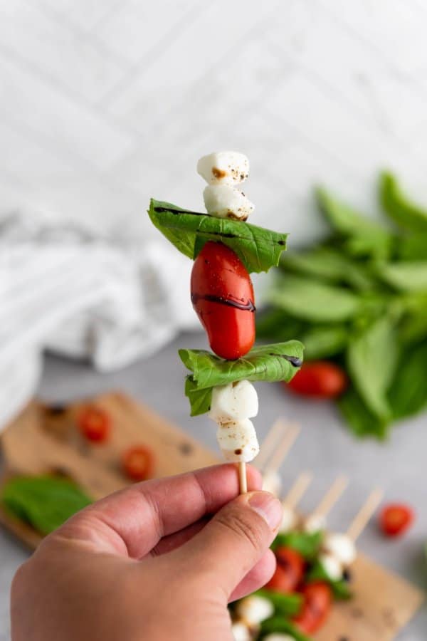 Caprese Skewer Recipe