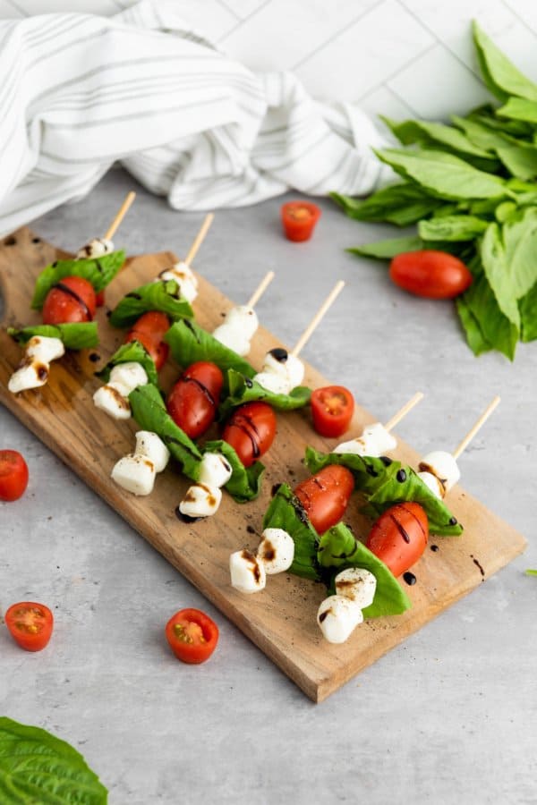 Caprese Skewer Recipe