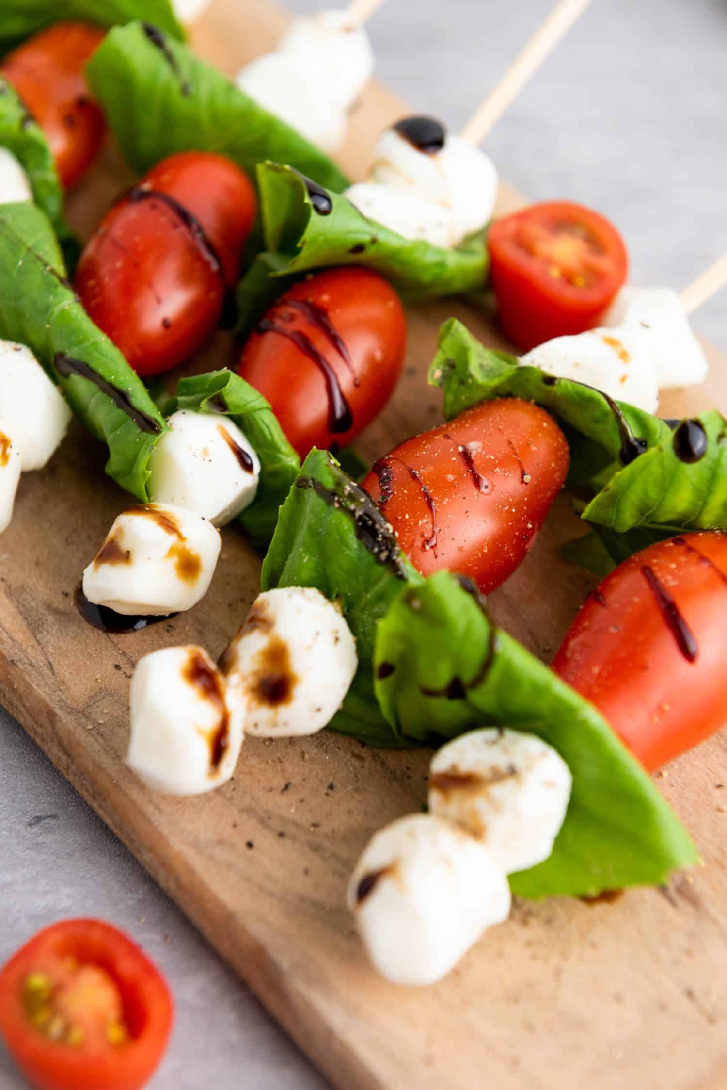 Caprese Skewer Recipe