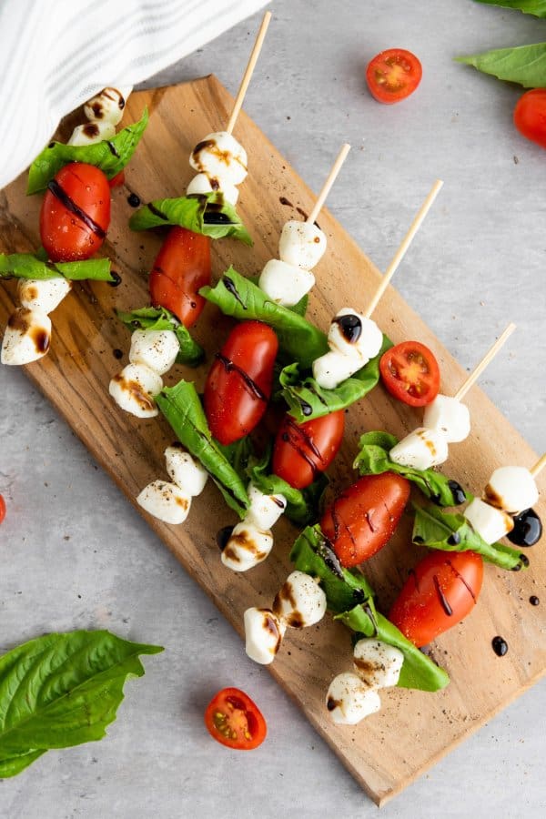 Caprese Skewer Recipe