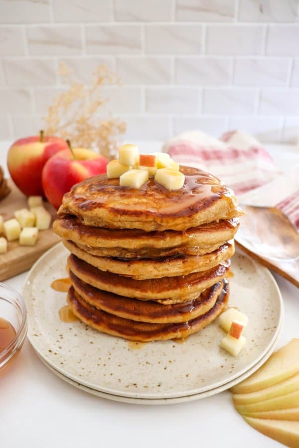 Caramel Apple Pancakes