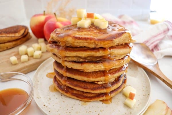 Caramel Apple Pancake Recipe