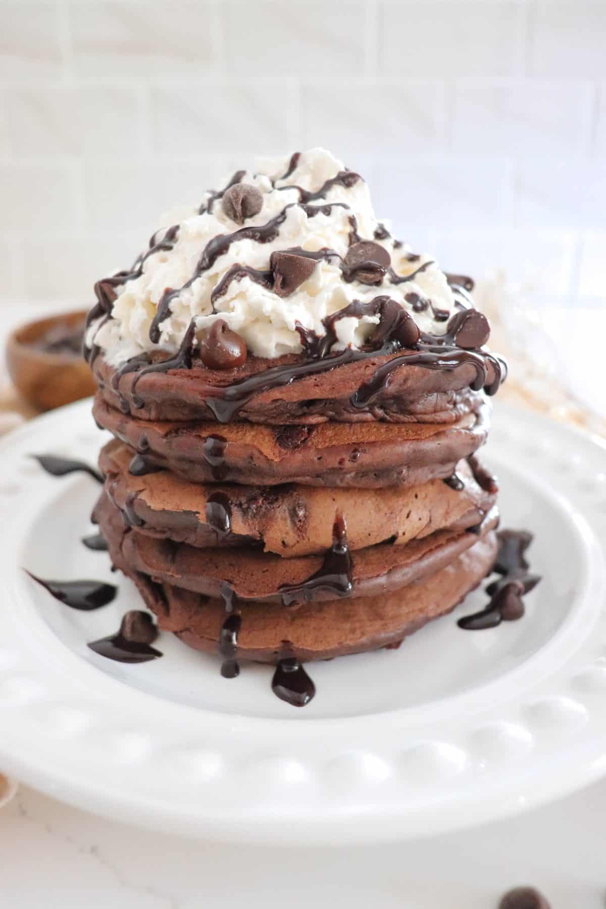 Chocolate pancake recipe