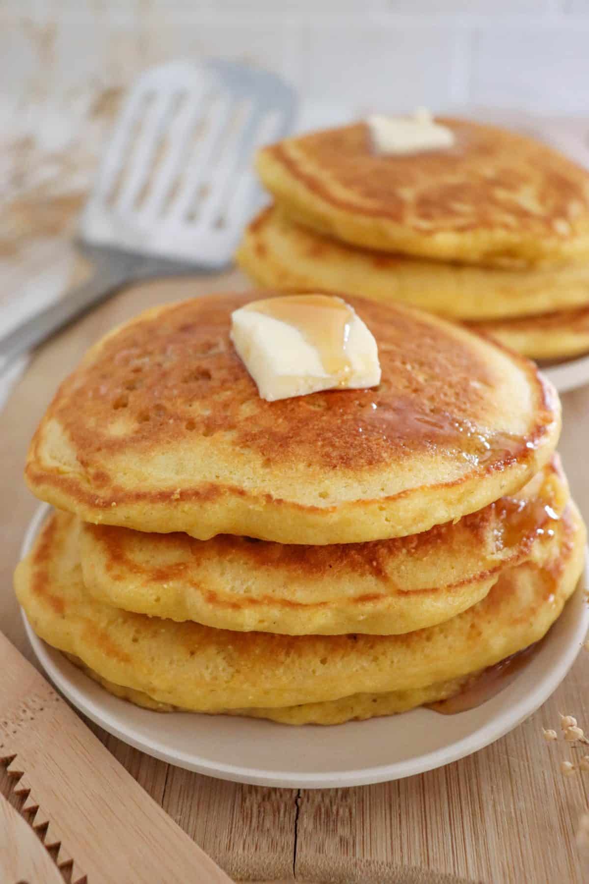 Cornmeal Pancake Recipe