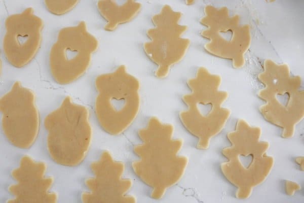 Thanksgiving Hand Pie Cut Outs
