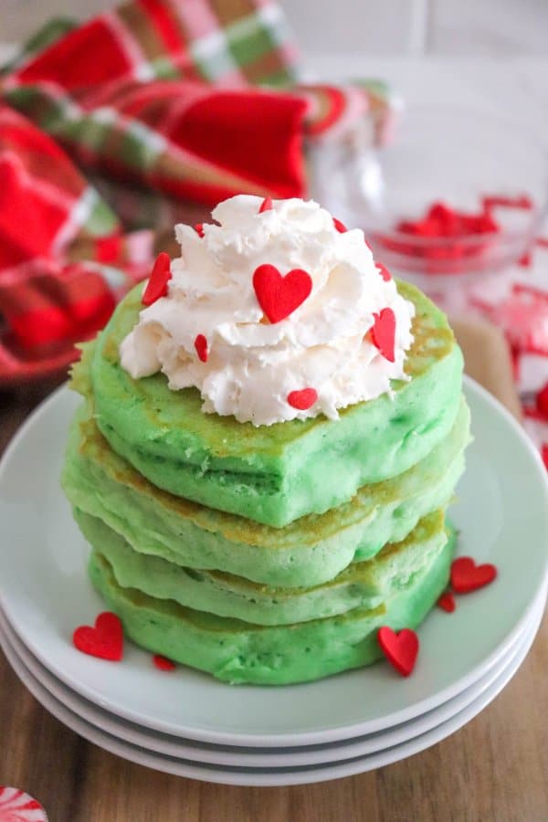 Grinch Pancake Recipe