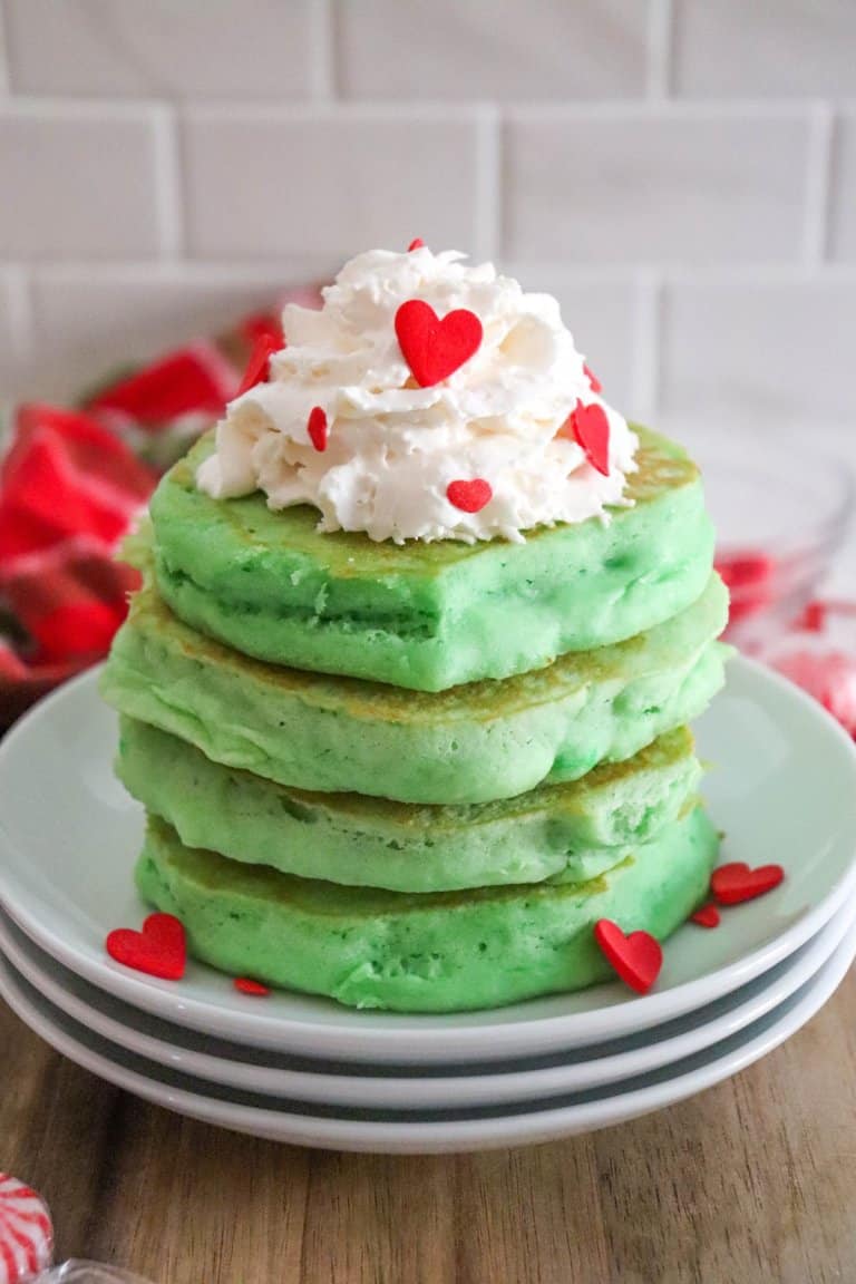 The Best Grinch Pancake Recipe