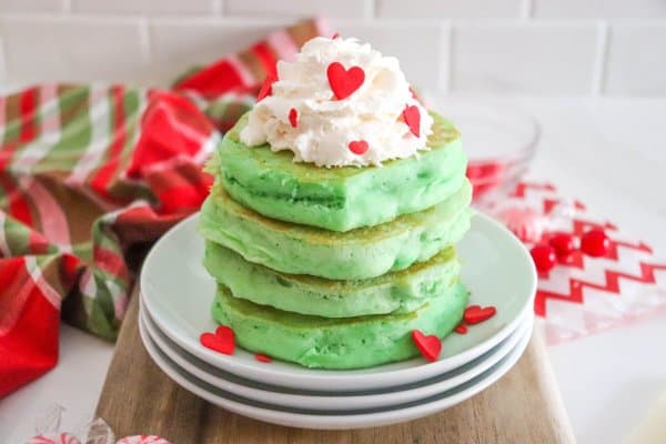 Grinch Pancake Recipe