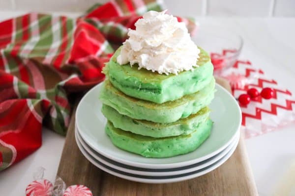 Grinch Pancake Recipe