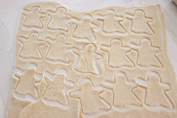 halloween breadstick process