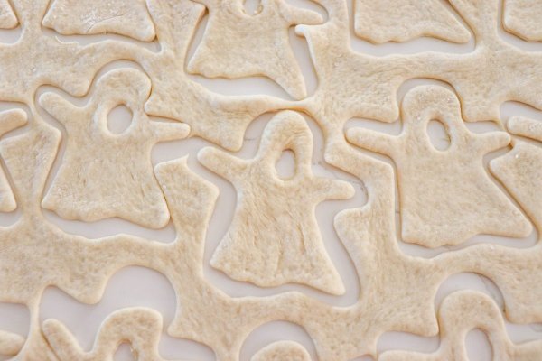 halloween breadstick process