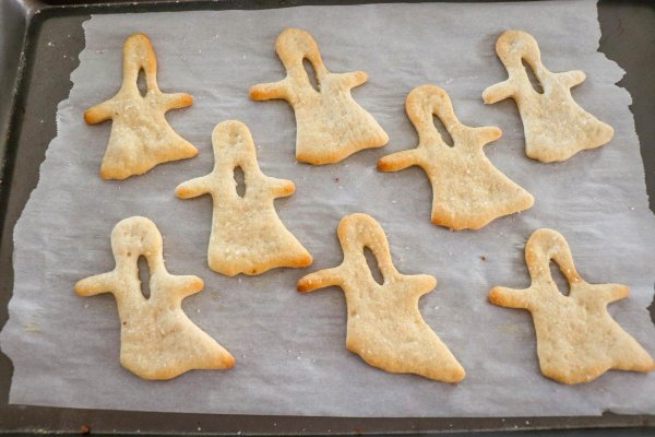 halloween breadstick process