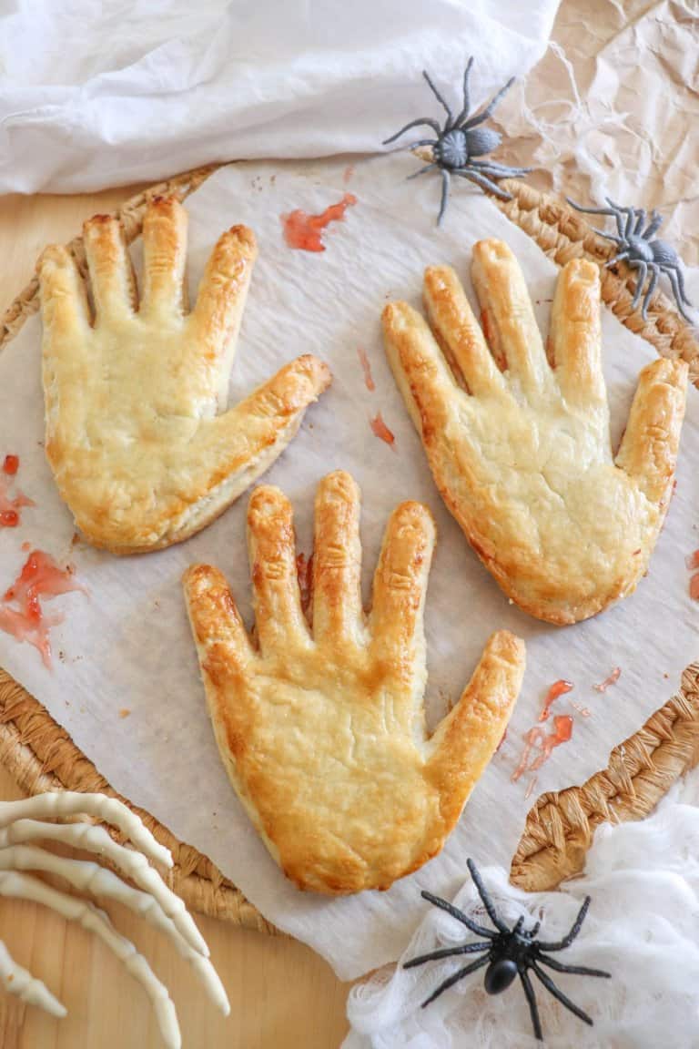 Halloween “Hand” Pies