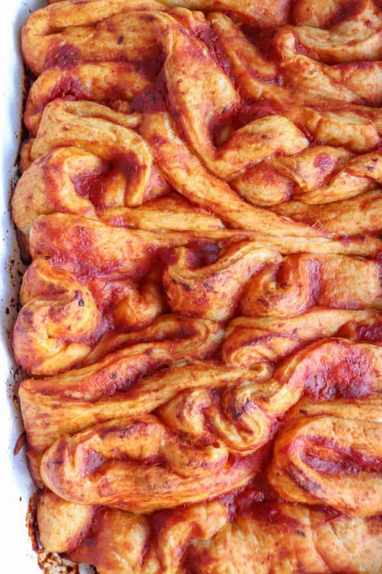 Halloween Deep Dish Pizza Recipe