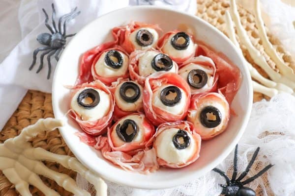Halloween Mozza Eyes
