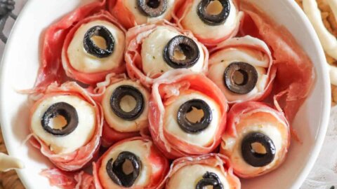 Halloween Mozza Eyes