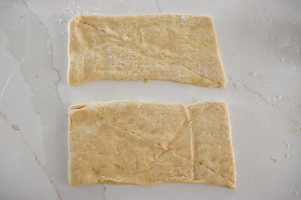 Mummy pie dough process