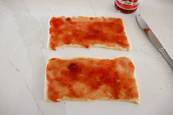 Mummy pie jam process