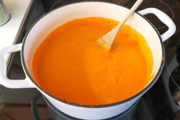 Halloween Soup Process