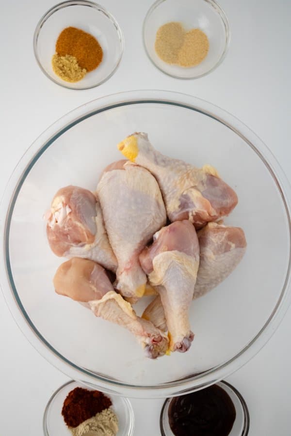slow cooker drumstick ingredients