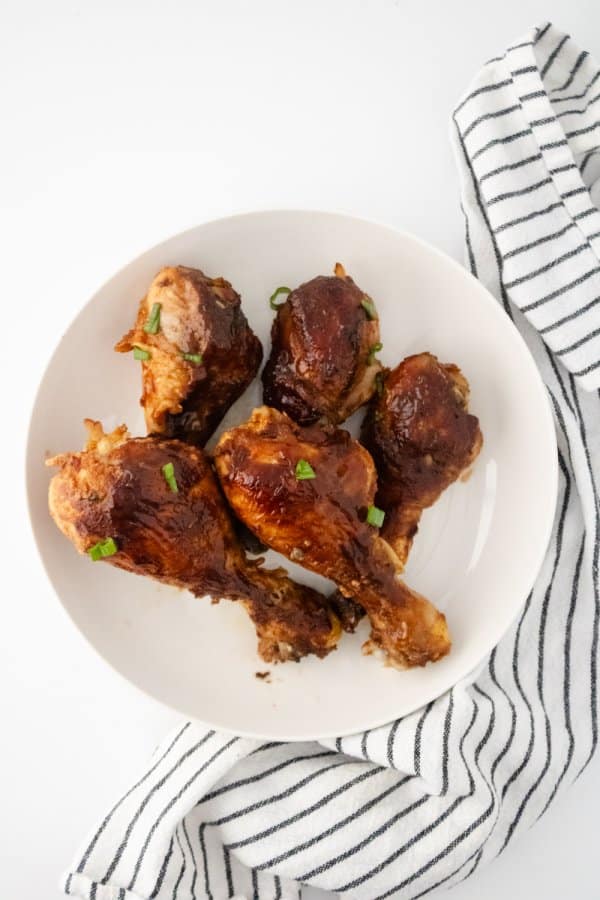 slow cooker bbq drumsticks