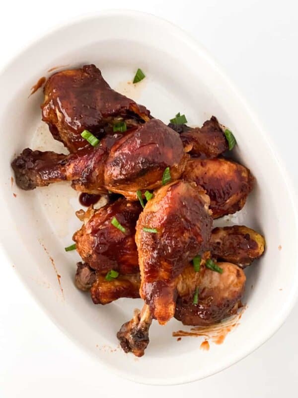 Crockpot BBQ Chicken Legs