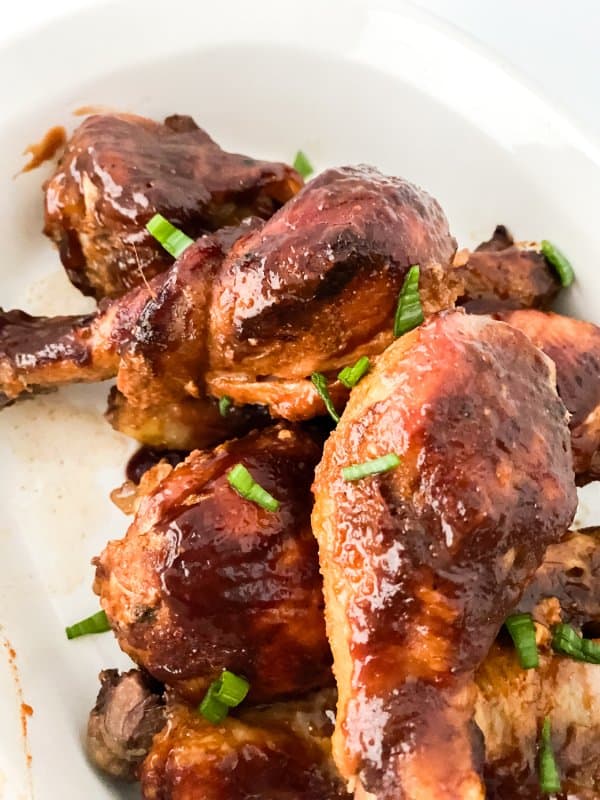 slow cooker bbq drumsticks