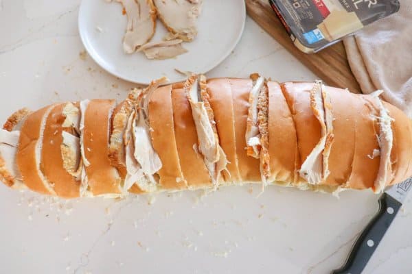 Turkey Sandwich Process
