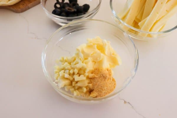 Halloween Garlic Toast Butter
