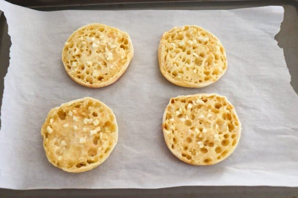 Halloween Garlic Toast Baked
