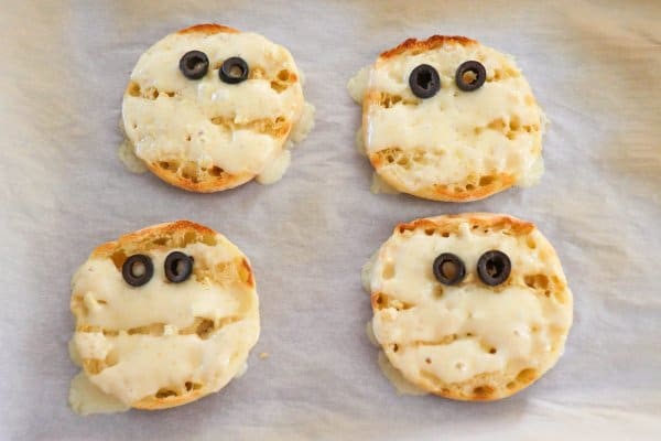 Halloween Garlic Toast