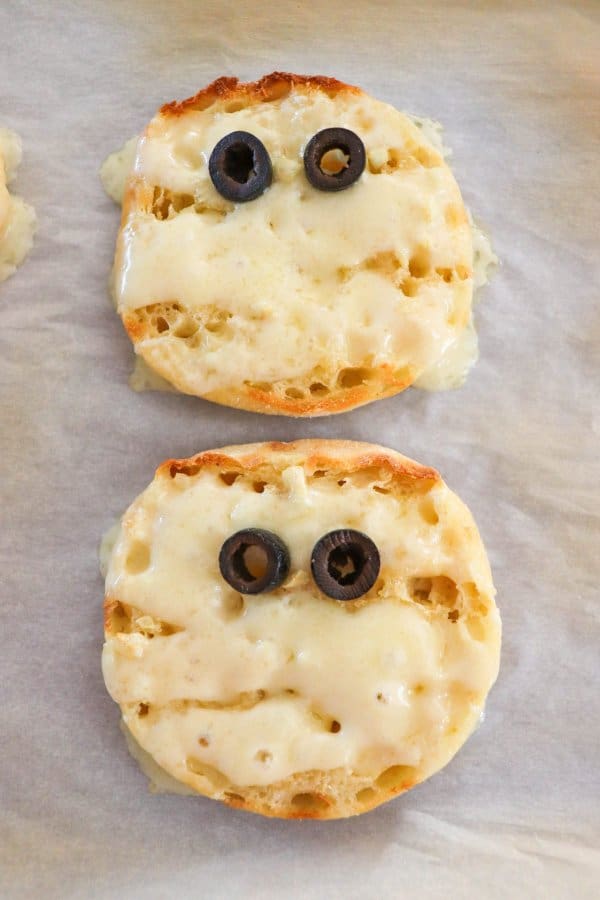 Halloween Garlic Toast