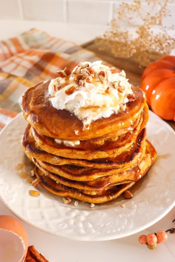 Pumpkin Spice Pancake Recipe