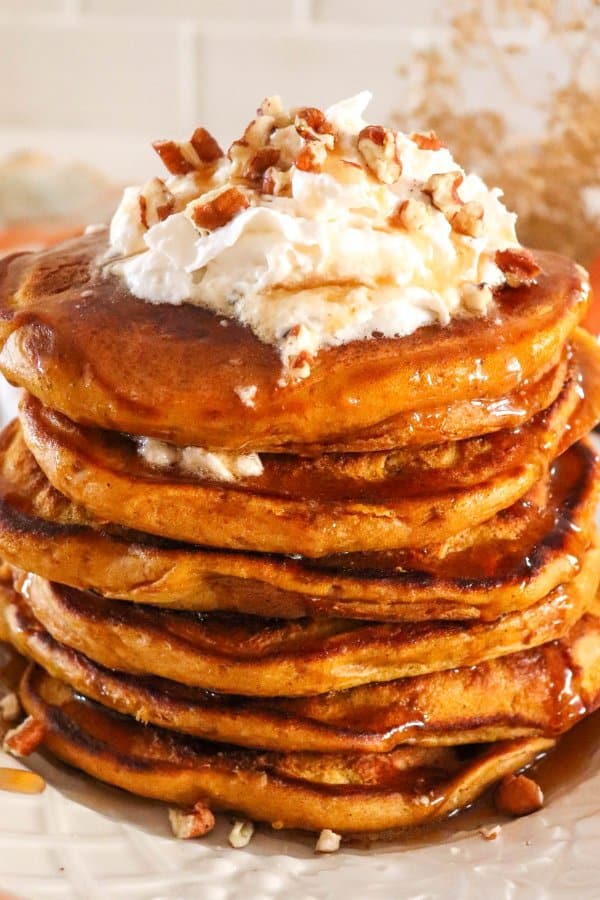 Pumpkin Spice Pancakes