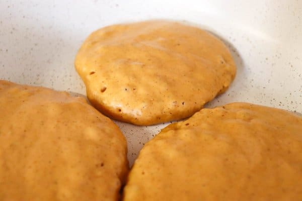 Pumpkin Spice Pancake Air Bubbles