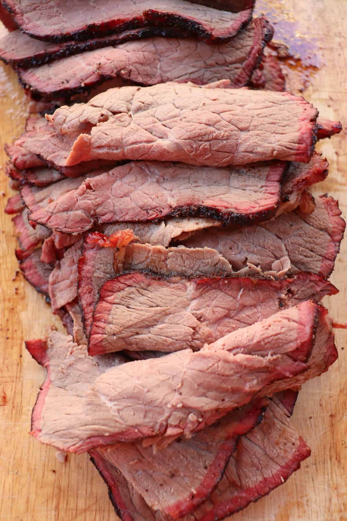 Smoked Roast Beef Recipe